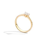 Anillo Recarlo Mujer in Oro amarillo Diamante 0.13 Ct R67O012/G13-14 - R67O012/G13-14
